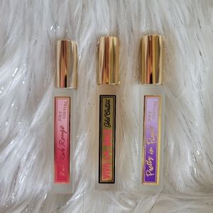 Juicy Couture 3pc Rollerball Perfume Set for Women